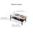 Light luxury simple rectangular rock table-104788982