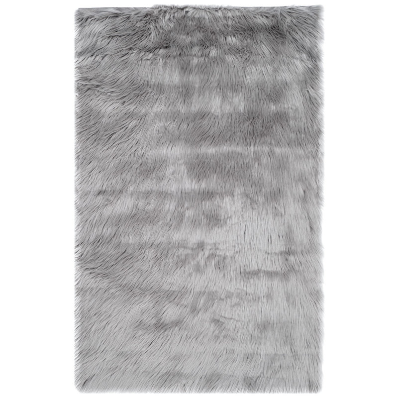 Contrella Performance Solid Color Rug, Rectangle 2' x 3'