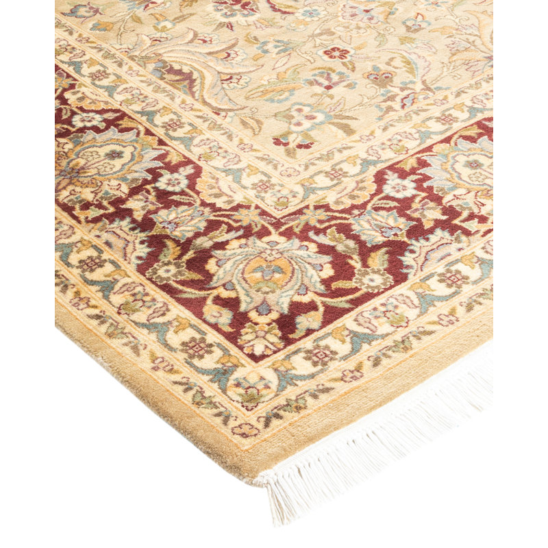Vesa One-of-a-Kind 6' 1" X 6' 2" Hand Knotted Area Rug