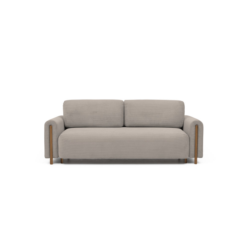Adlih Sofa Bed, Oak, Beige