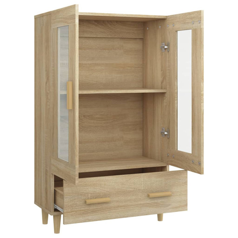 Jhue Accent Chest, Sonoma Oak