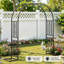Tonnelle de jardin en métal VOXOR-132596822