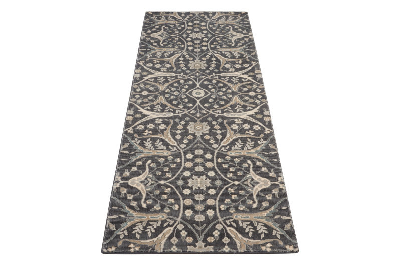 Mahika Viscose Abstract Indoor Rug, Runner 2'3" x 8'