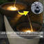 Handcrafted Floor Fountain with Lights