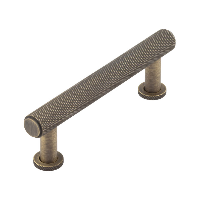 Piccadilly AB 9 5/8cm centre Bar Handle, Antique Bronze