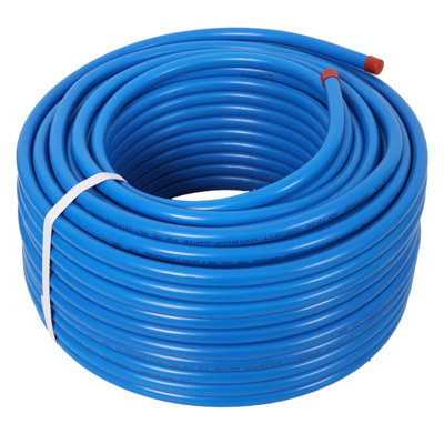 1/2 Inch x 200 Ft Blue PEX-AL-PEX Air Compressor Piping Tubing Roll