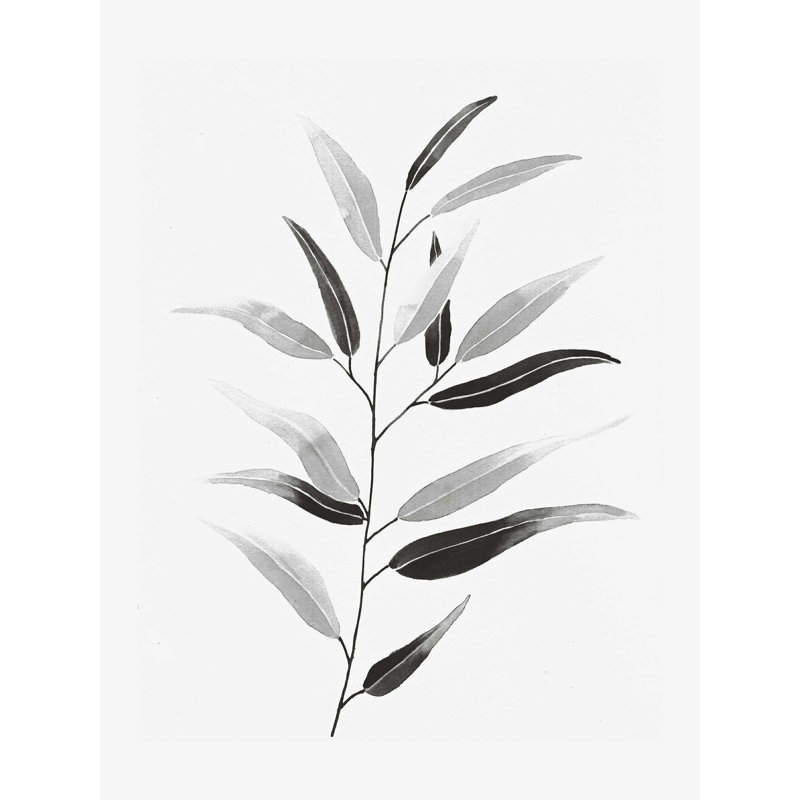 " Leaves ", 16" H x 12" W