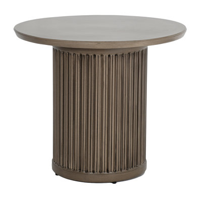 Samara 32" Round Dining Umbrella Table
