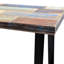 Sled End Table