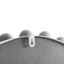 Miroir mural en métal avec détails perlés-1025554951-1025554957