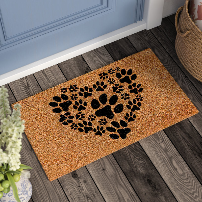 Dorgan Non-Slip Indoor Doormat, 2' x 3'