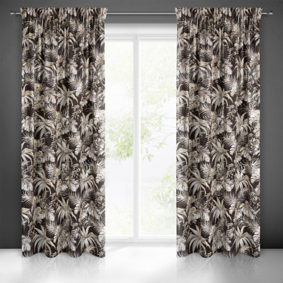Sandersen Blackout Curtains Single Panel