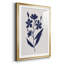 Indigo Botanical Study I, reproduction encadrée de qualité supérieure - prête à être accrochée-1121611526-1121611525