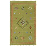 One-of-a-Kind Rectangle 4'8" X 8'2" Area Rug