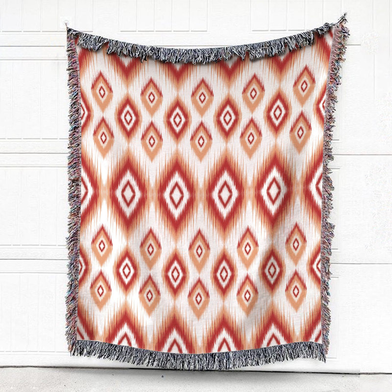 Throw, 60" W x 80" L