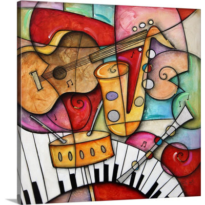 Making Jazz " Jazz Makers I (Sax) " by Eric Waugh
