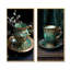 «Elixir In Tea Elegance», ensemble de 2 impressions murales sur toile-509500697-509500702
