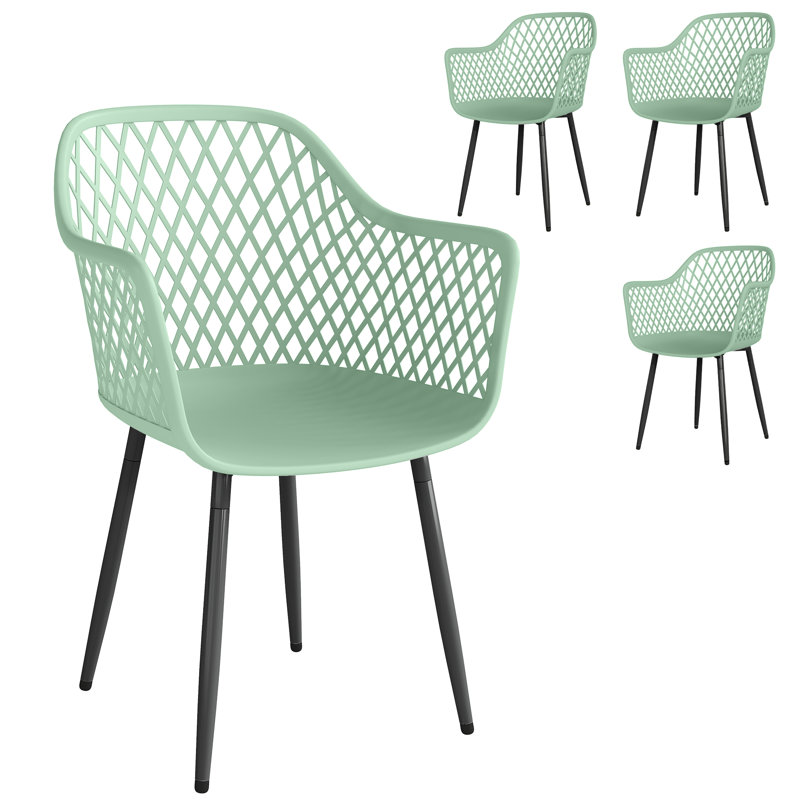 Patio Dining Armchair, Green