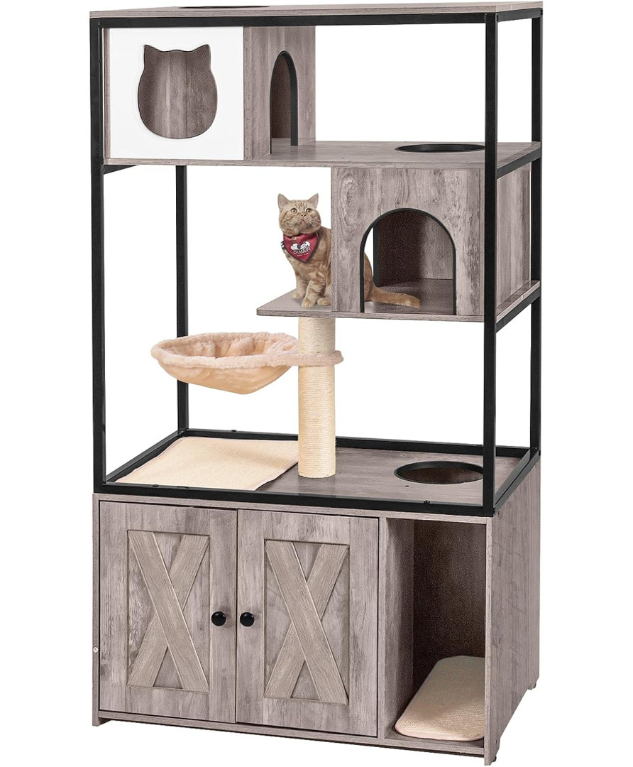 Ericc Litter Box Enclosure Tucker Murphy Pet™