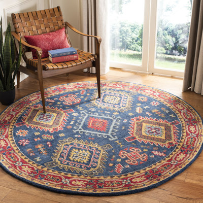 Donnal Hand Tufted Wool Oriental Rug