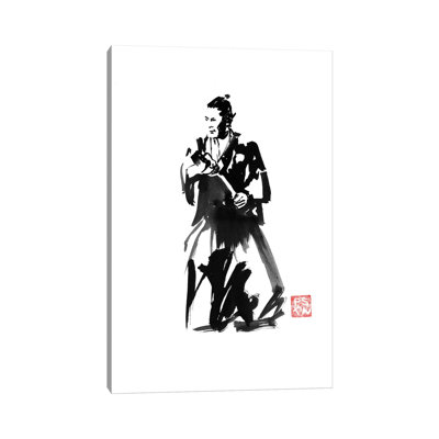 " Yojimbo " by Péchane Painting Print