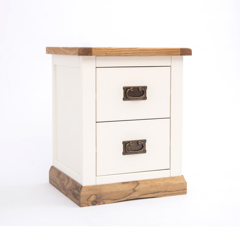 Abul 45 cm W Bedside Table
