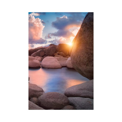 Tahoe Shore II by Dennis Frates - Wrapped Canvas Gallery-Wrapped Canvas Giclée