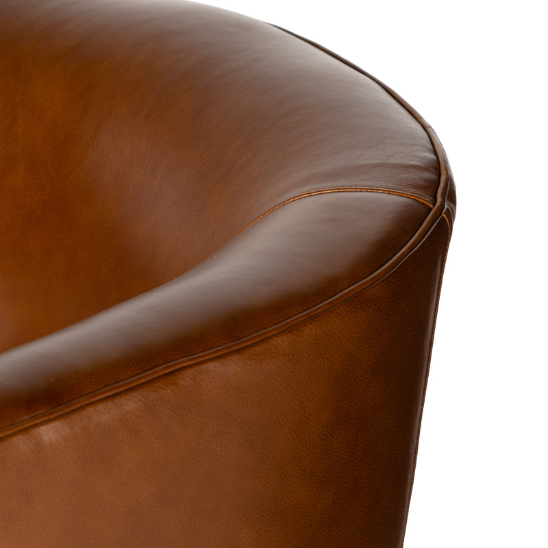 Mila Swivel Barrel Chair