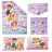  Paw Patrol Skye We're A Team 4 Piece Toddler Bed Set - Includes Comforter, Fitted Bottom Sheet, Flat Top Sheet, Reversible Pillowcase