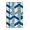 Machine Washable Botanical Brown Area Rug
