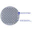 Bearick Polyvinyl Chloride Non-Slip Shower Mat