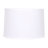 Polylinen Lamp Shade, White , Round