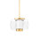 Beau 1 Light Pendant