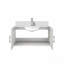 Ensemble de meuble-lavabo simple 36 po x P 22 po avec comptoir en quartz blanc et robinet-1584473820-1584473795