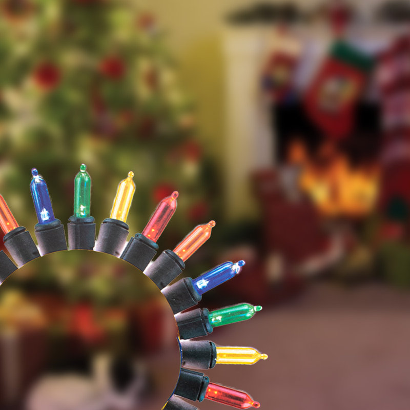 1'' String Lights, Multicolor