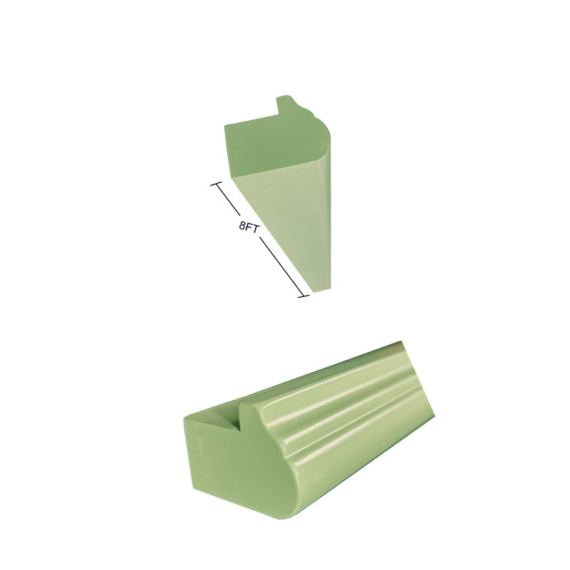 96 in. H x 1.5 in. W x 1 in. D Chair Rail