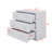 Loft Bed With Drawers And Shelf-106488094
