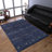 Manns Hand Knotted Loom Wool Eco-Friendly Area Rugs - Rectangle, Gold Color, Contemporary Modern Design, High Pile Thick Handmade Anti Skid Area Rugs for Living Room, Bed Room-121869893-30779113