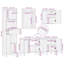 Tawanda Bathroom Furniture Suite