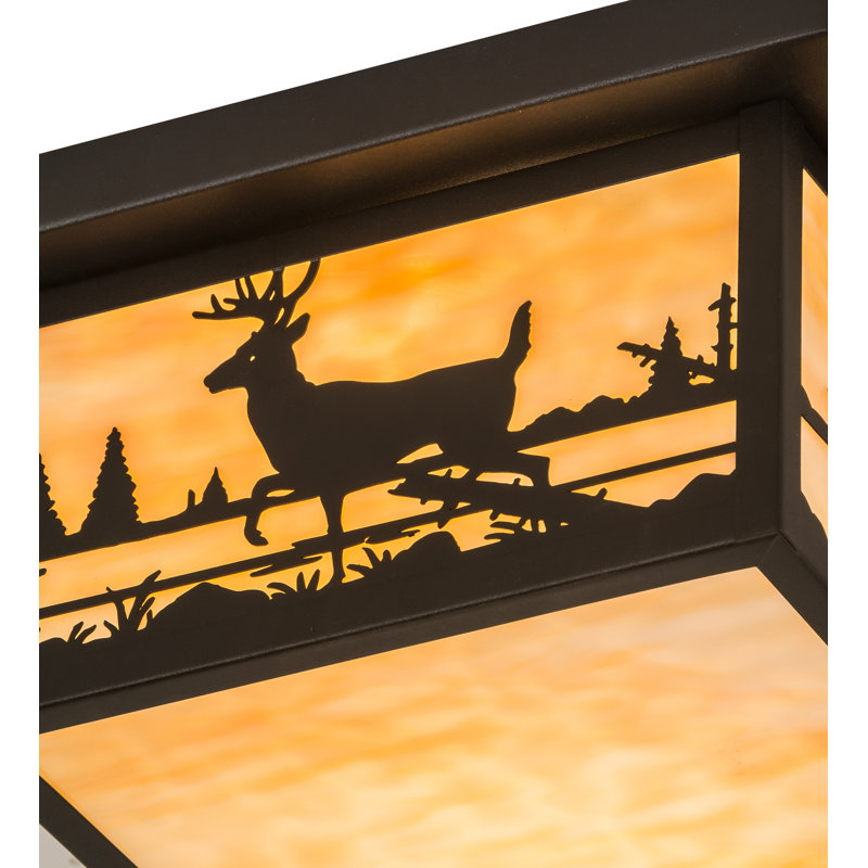 2 - Light Flush Mount