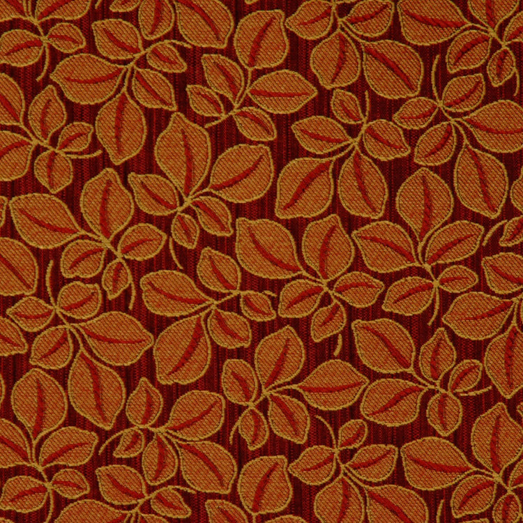 Allure Fabric, Brown/Red/Orange