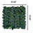 Artificial Ivy Decorative Fence Panel
