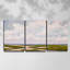 Misty Waves II, reproduction sur toile 3 pièces-560892569
