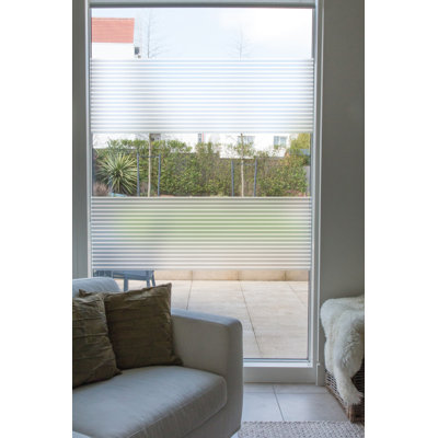 No Subject Non-Wall Damaging Window Decal