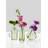 Periheli Green Indoor / Outdoor Glass Table Vase Set-1209309759-1281137351
