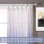 Paire de rideaux transparents avec pattes-1122977566