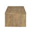 Table basse rectangulaire en bois d'ingénierie, manguier