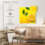 Yarlin citrons sur jaune-109148908