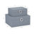 Fawn Fabric Wood Decorative Boxes-768604984