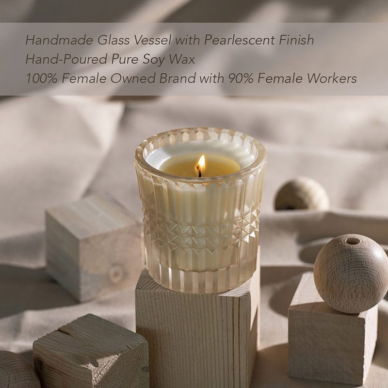 Mini Honey Scented Jar Candle